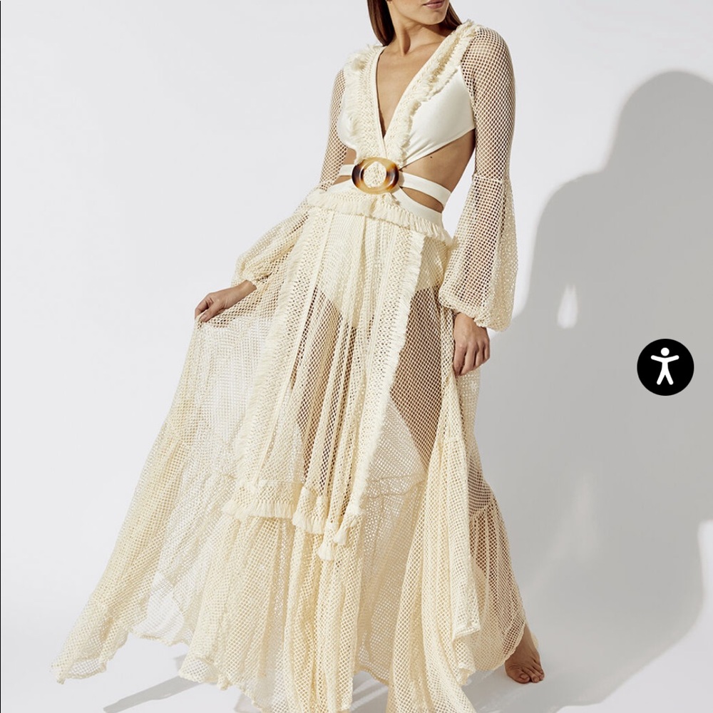 Sold on eBay! Patbo mesh beach dress